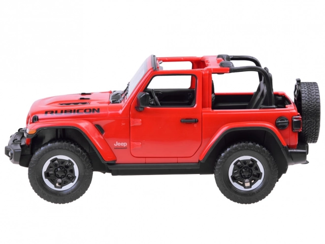 RC auto terrein Jeep Wrangler Rubicon Rastar