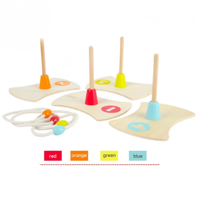 Houten doelspel van Classic World