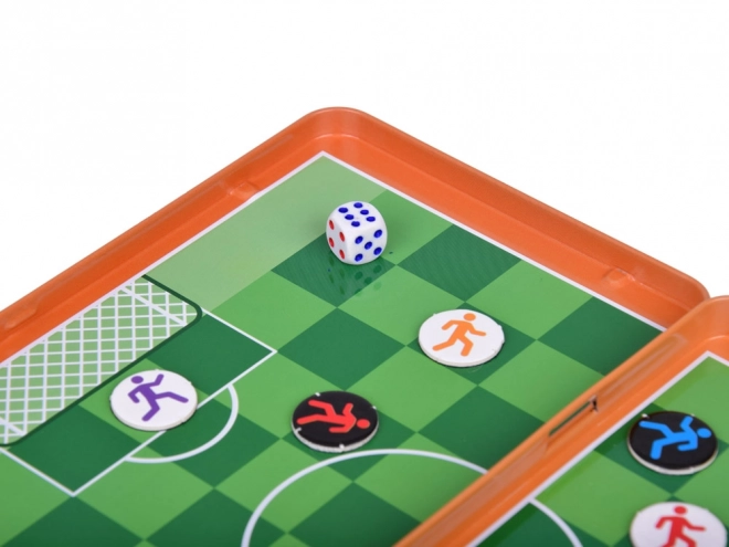 Magnetische voetbalreisspel