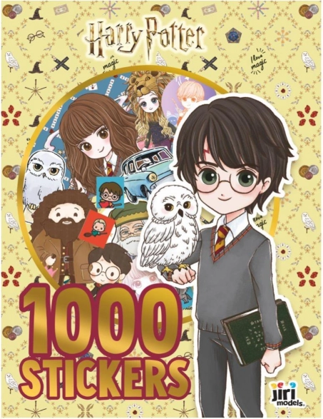 Stickerboek Harry Potter met 1000 stickers