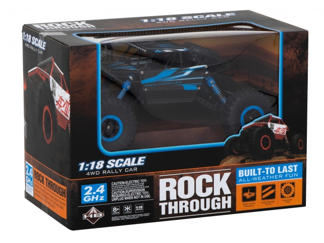 RC Auto Buggy 1:12 4x4 – Blauw