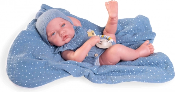 Reborn realistische babypop Antonio Juan