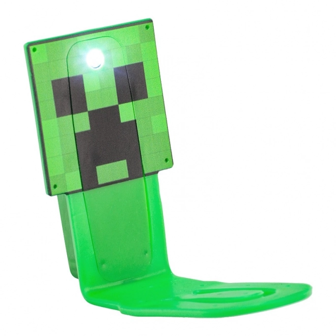Leeslampje Minecraft Creeper