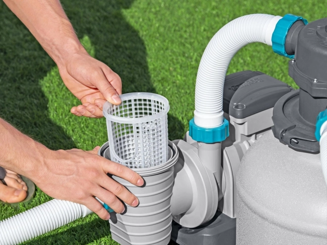 Bestway Zandfilterpomp voor Zwembad Capaciteit 8327 l/u