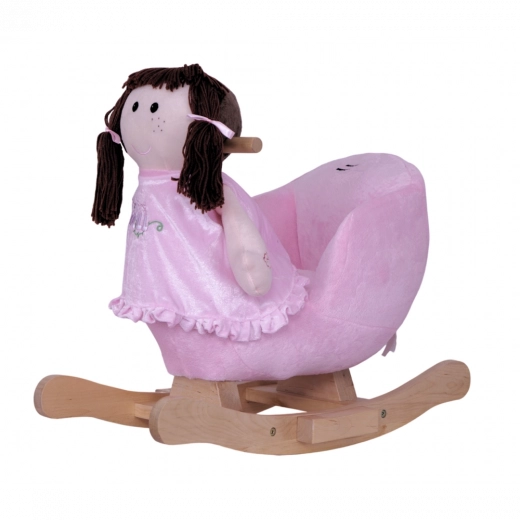 Hobbel speelgoed Princess met vlechtjes