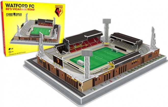 3D-puzzel stadion Vicarage Road Watford