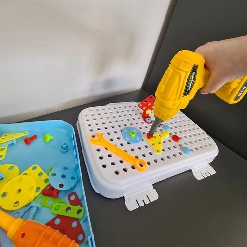 Creatieve mozaïek met schroevendraaier Kruzzel