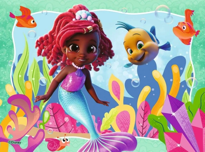 Puzzel 4-in-1 ARIEL van RAVENSBURGER (12–24 stukjes)
