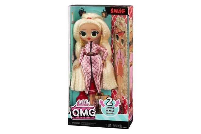 L.O.L. Surprise! OMG Grote Zus, 2 outfits – Swag