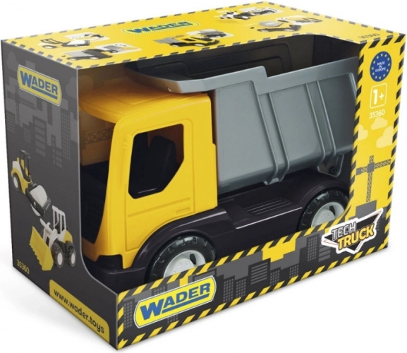 Kiepwagen TECH TRUCK WADER 23 cm in doos
