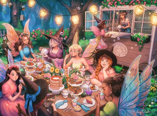 Ravensburger puzzel Magisch diner XXL