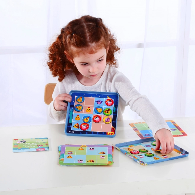 Kindersudoku boerderij door Tooky Toy