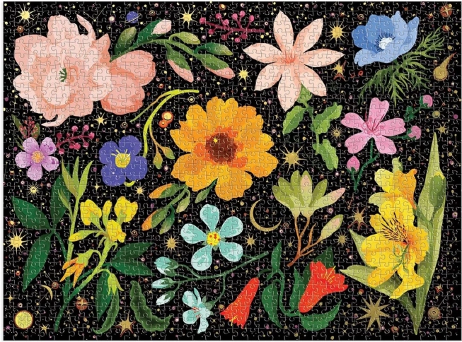 Galison puzzel Intergalactische flora 1000 stukjes