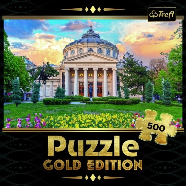 Puzzel Gouden editie Roemeens Atheneum 500 stukjes