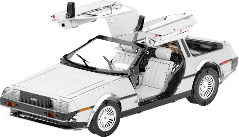 Iconisch DeLorean-design