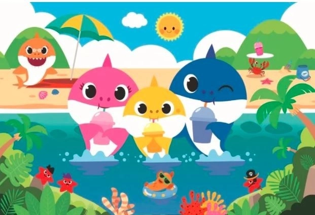 Puzzel - Babyshark 60 stukjes