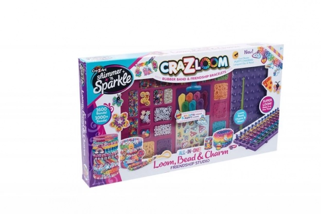 Cra-Z-Loom studio voor het maken van armbanden