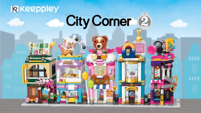 Qman City Corner C0111 Kapsalon