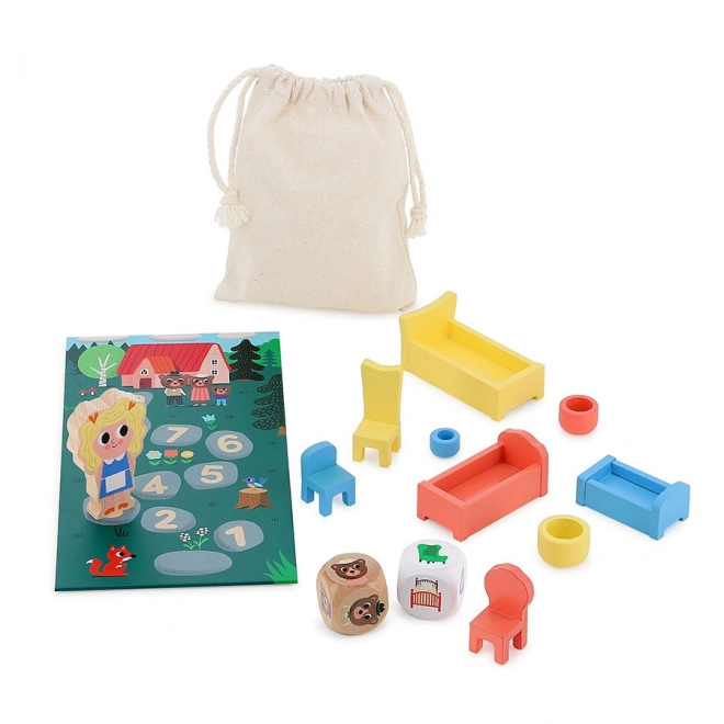 Vilac spel Terugkeer van Goudlokje