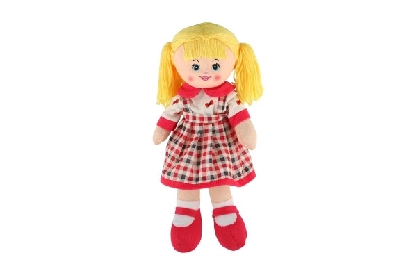 Zachte stoffen pop 40 cm