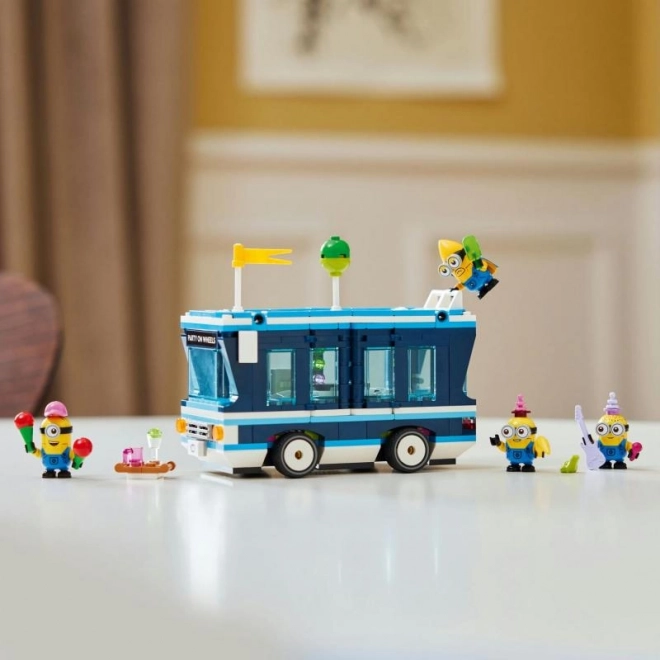 Bouwpakket Minions - Feestbus van de Minions