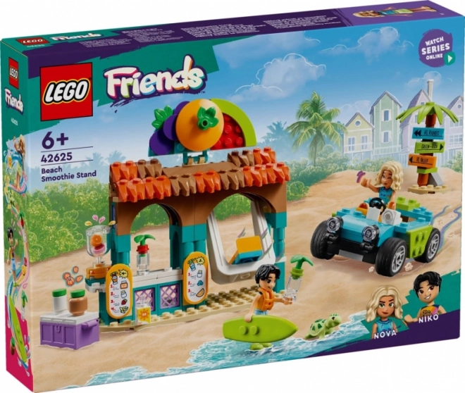 LEGO® Friends 42625 Smoothiestand op het strand