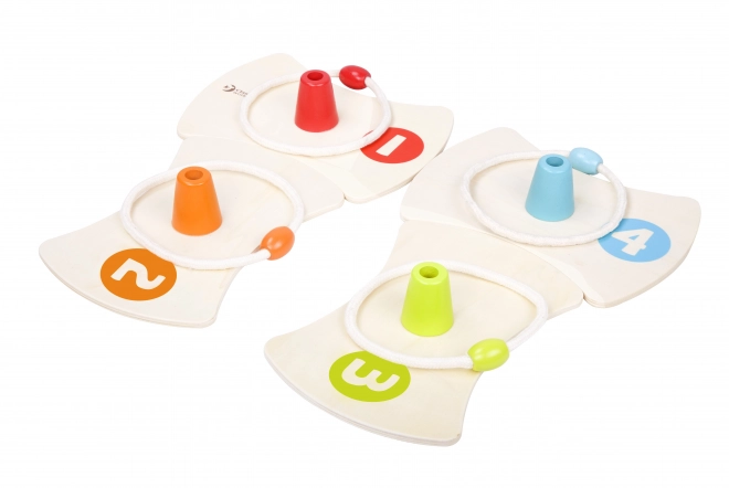 Houten doelspel van Classic World