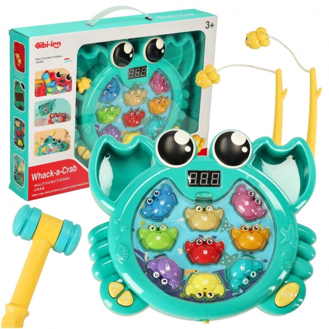 Leuk spel krab 2 in 1 Bibi-inn