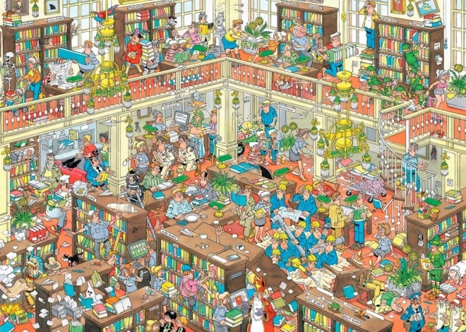 JUMBO Puzzel Bibliotheek 1000 stukjes