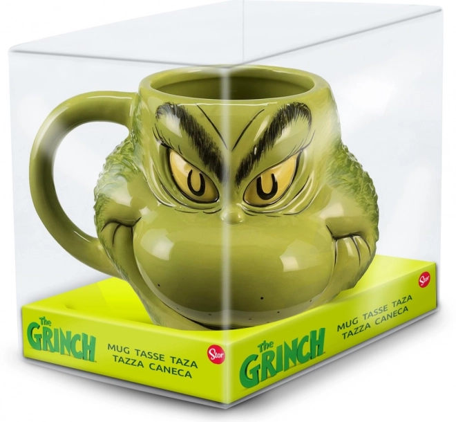 3D mok GRINCH 365 ml