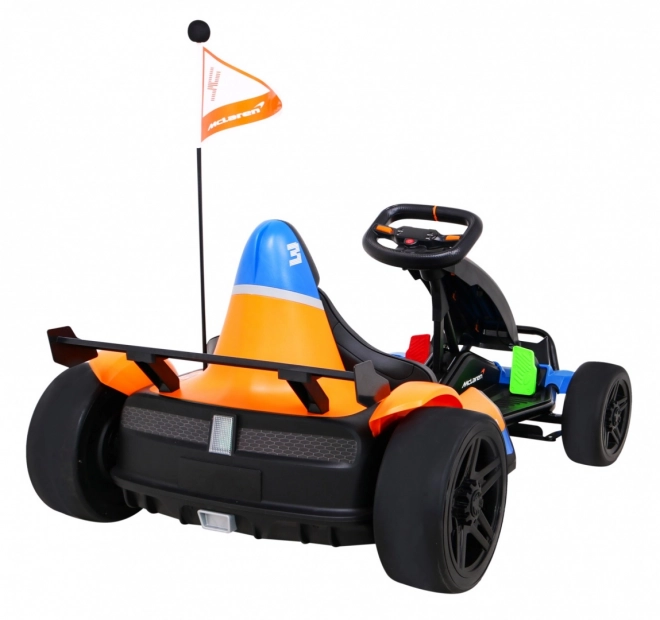 Gokart voor kinderen McLaren Drift met accu