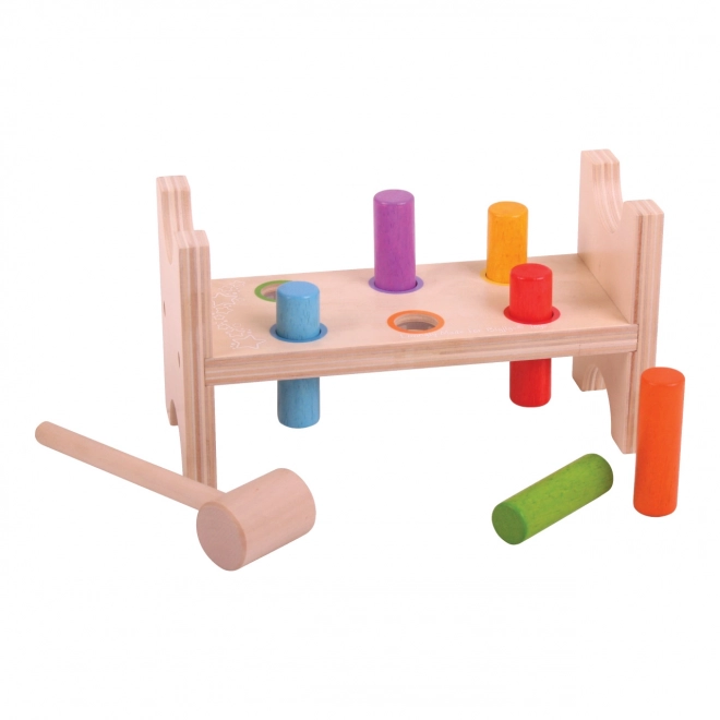 Bigjigs Baby Houten Hamerspel