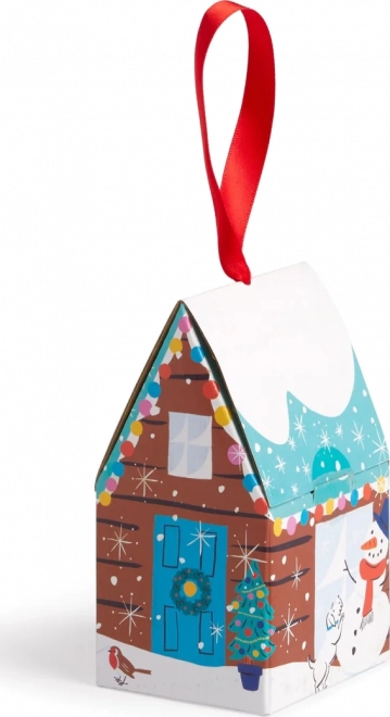 Mini Puzzel Sleetje-rijden - 100 Stukken