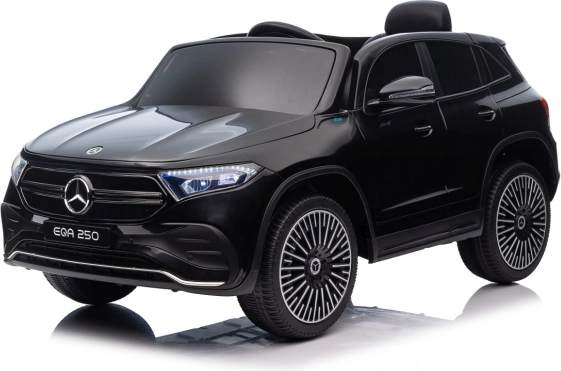 Elektrische auto Mercedes Benz EQA 250 zwart