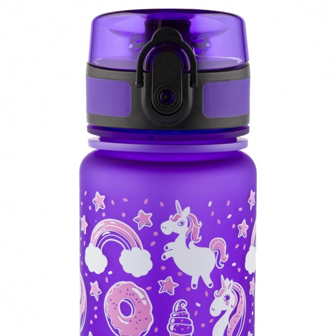BAAGL Kinderfles voor drinken met eenhoornmotief, 500 ml