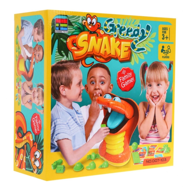 Spel voor 1–5 spelers vanaf 3 jaar