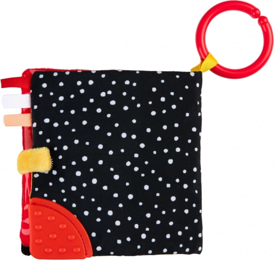 Bijtring en knisperende elementen voor zintuiglijke ontdekkingen