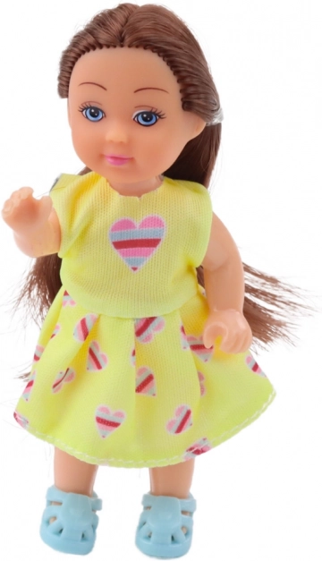 Set van 3 Mini Poppen Voor Een Verjaardagsfeestje