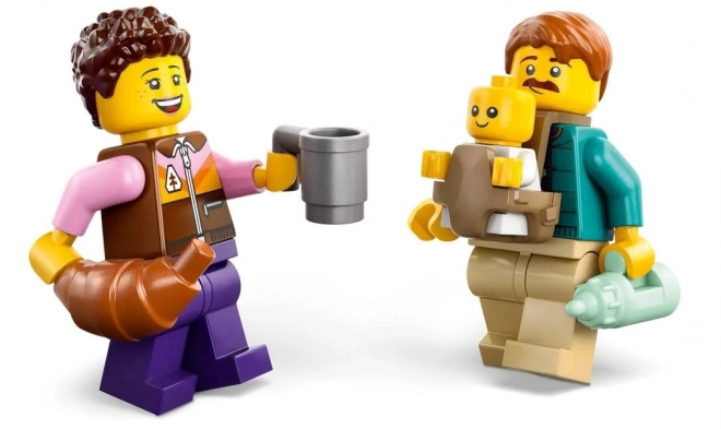 LEGO City 60454 Vakantiecaravan vol avontuur