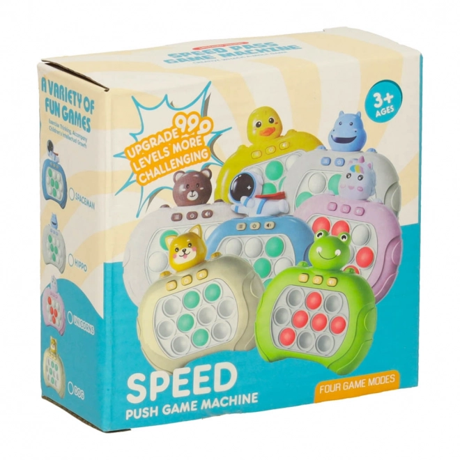Antistress sensorische motorische spel met berenmotief