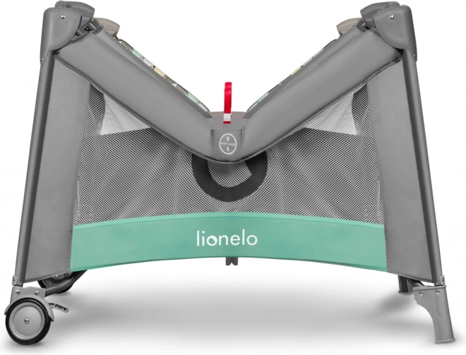 Kinderbox Lionelo Mille grijsgroen