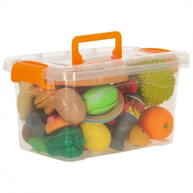Set voor het snijden van fruit en groenten 36 stuks