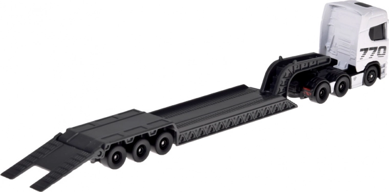 Realistische combinatie voor machinevervoer