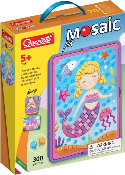 Creatieve mozaïek met 300 pinnetjes