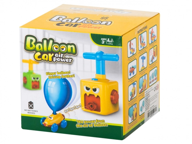 Aerodynamische ballonnenschieter - pinguïn