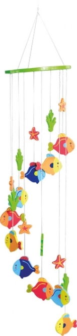Houten hangdecoratie Vissen Small Foot