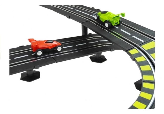 Racebaan 11 meter + 2 auto's Power Pack