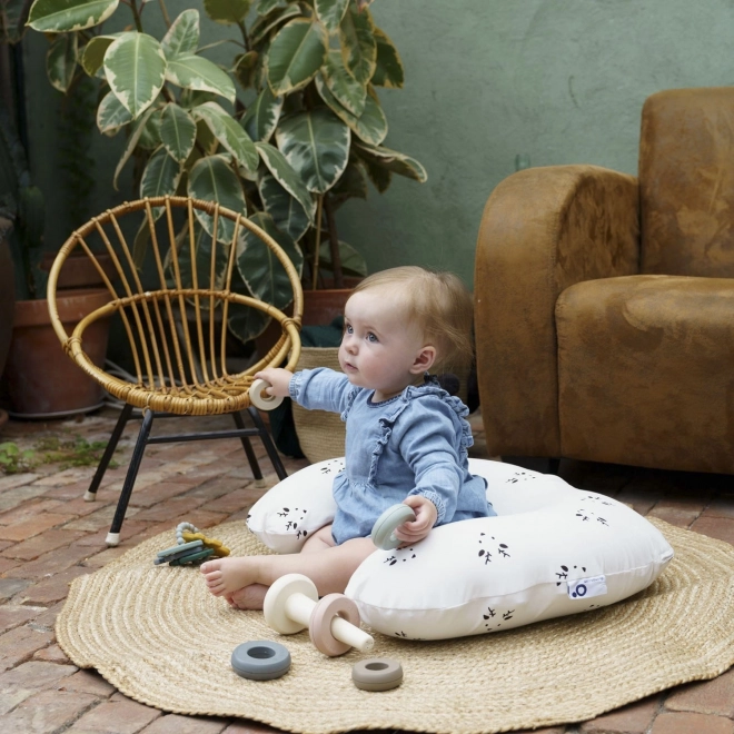 Comfort voor de baby bij liggen en zitten