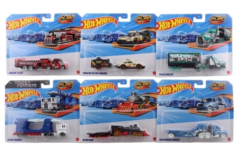 Hot Wheels race vrachtwagen voor banen