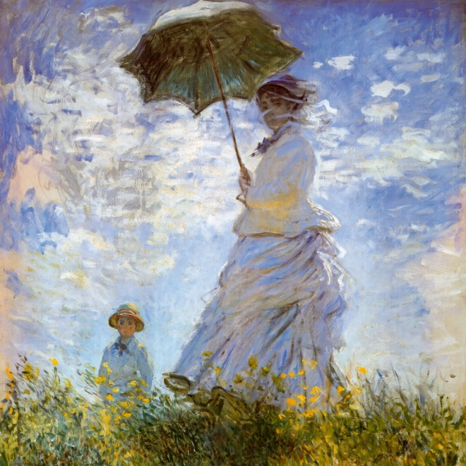 Notitiekalender Claude Monet 2026, 30 x 30 cm